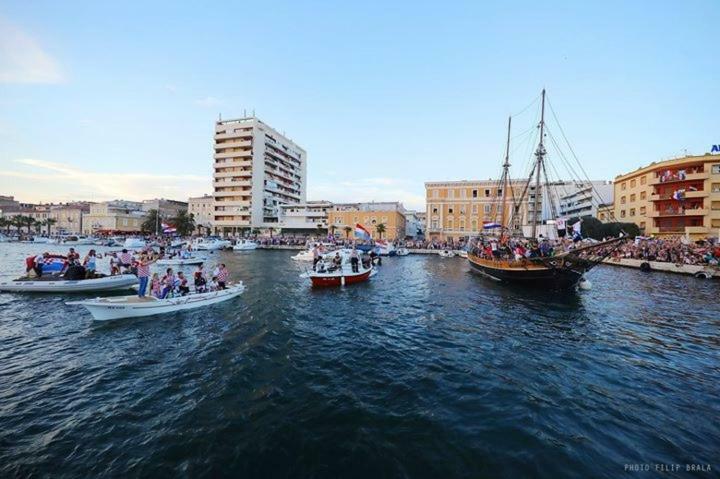 Greetings To The Sun Apartment Zadar Exterior photo