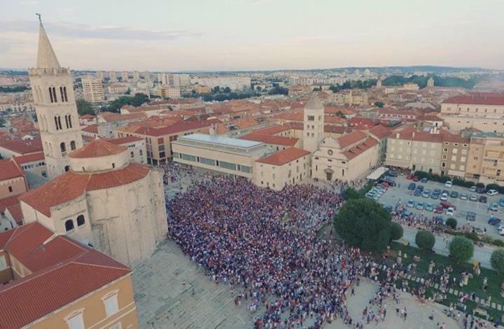 Greetings To The Sun Apartment Zadar Exterior photo